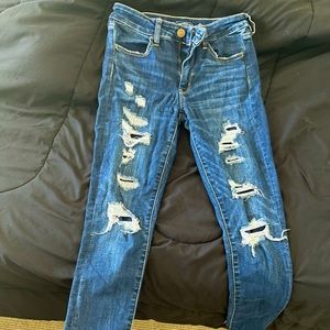 American Eagle High Waisted Jeans